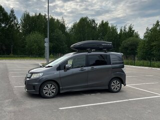 2012 Honda Freed Spike I Рестайлинг, серый, 1490000 рублей, вид 3