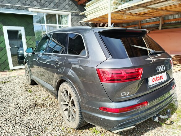 2016 Audi Q7 II (4M), серый, 4650000 рублей - вид 2
