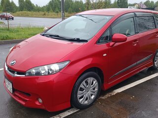 2009 Toyota Wish II, красный, 1260000 рублей, вид 4