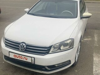 2012 Volkswagen Passat B7, белый, 1200000 рублей, вид 2