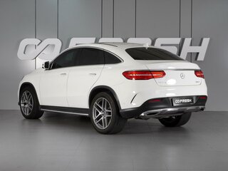 2019 Mercedes-Benz GLE Coupe 400 I (C292), белый, 7830000 рублей, вид 2
