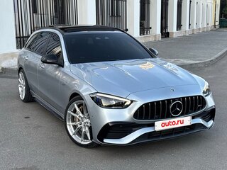 2022 Mercedes-Benz C-Класс AMG 43 AMG V (W206), серебристый, 5000000 рублей, вид 4