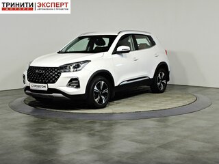 2024 Chery Tiggo 4 Pro I Рестайлинг, белый, 1664000 рублей, вид 1