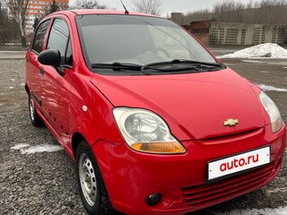 2008 Chevrolet Spark II, красный, 230000 рублей, вид 2
