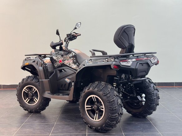 2025 Loncin XWolf 550, чёрный, 775000 рублей - вид 5
