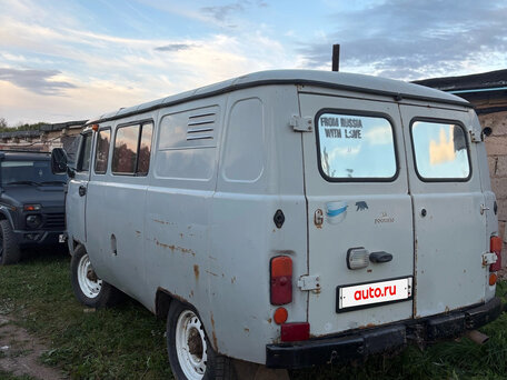 2007 УАЗ 3909, серый, 320000 рублей, вид 3