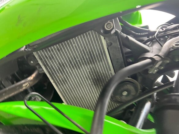 2008 Kawasaki Ninja 250R, зелёный, 370000 рублей - вид 3