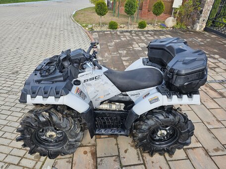 2021 Polaris Sportsman 850, серый, 982299 рублей, вид 1