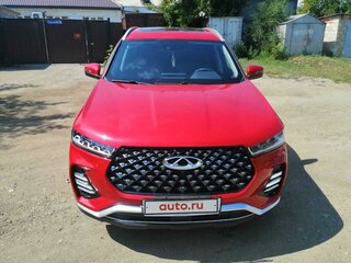 2022 Chery Tiggo 7 Pro I, красный, 2199999 рублей, вид 1