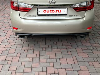 2016 Lexus ES 250 VI Рестайлинг, бежевый, 2700000 рублей, вид 2