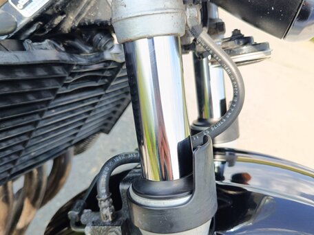 2003 Honda CB 600F Hornet, чёрный, 355000 рублей, вид 3