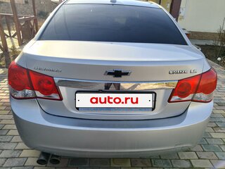 2012 Chevrolet Cruze I, серебристый, 830000 рублей, вид 2