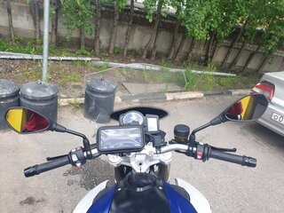 2016 BMW F 800 R, белый, 569000 рублей, вид 3