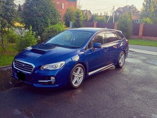 2015 Subaru Levorg I, синий, 1850000 рублей, вид 3