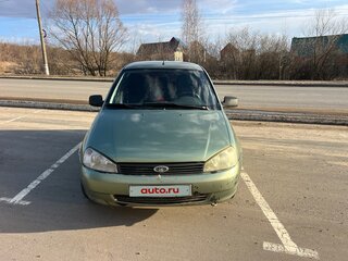 2012 Lada (ВАЗ) Kalina I, зелёный, 270000 рублей, вид 1