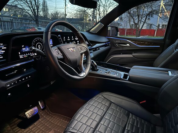 2023 Cadillac Escalade V, чёрный, 15000000 рублей - вид 6