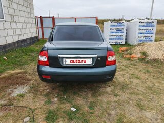 2008 Lada (ВАЗ) Priora I, серый, 295000 рублей, вид 4
