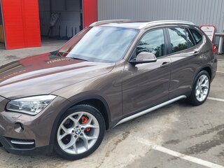 2013 BMW X1 20d I (E84) Рестайлинг, коричневый, 1350000 рублей, вид 3