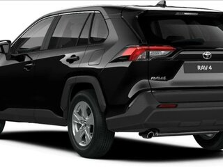 2021 Toyota RAV4 V (XA50), чёрный, 2512000 рублей, вид 5