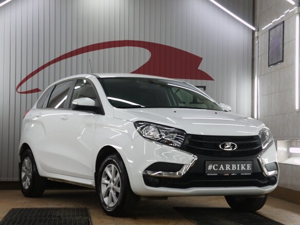 2017 Lada (ВАЗ) XRAY, белый - вид 19