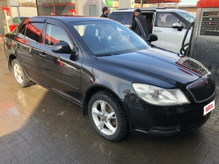 2008 Skoda Octavia II (A5) Рестайлинг, чёрный, 700000 рублей, вид 4