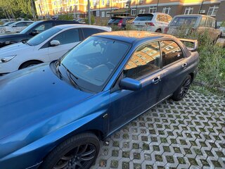 2006 Subaru Impreza II Рестайлинг 2, синий, 700000 рублей, вид 3