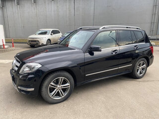 2012 Mercedes-Benz GLK-Класс 300 I (X204) Рестайлинг, чёрный, 2000000 рублей, вид 2