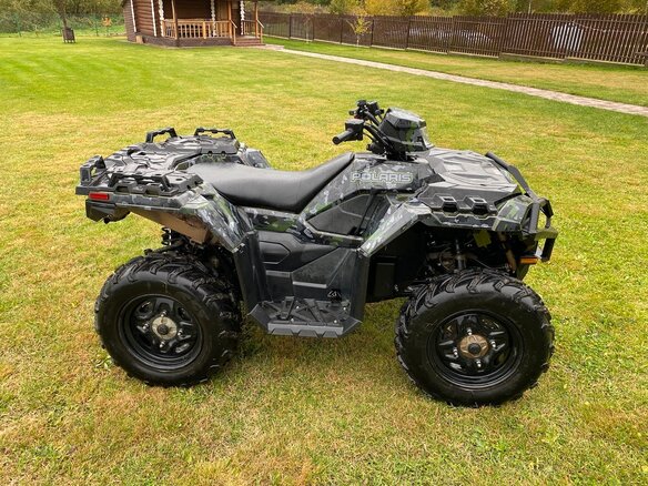 2019 Polaris Sportsman 850, зелёный, 870000 рублей