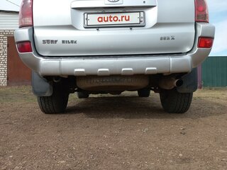 2003 Toyota Hilux Surf IV, серебристый, 1800000 рублей, вид 2