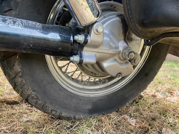 1998 Honda VT 1100, красный, 850000 рублей - вид 3