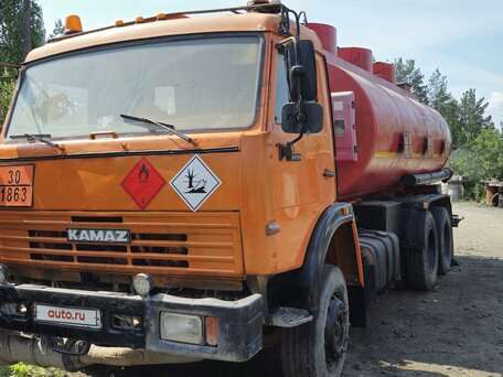 2013 КамАЗ 65115, красный, 1600000 рублей, вид 3