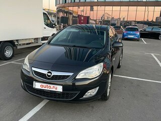 2012 Opel Astra J, чёрный, 790000 рублей, вид 1