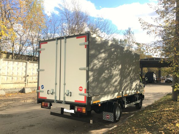 2010 Hyundai HD78, белый - вид 6