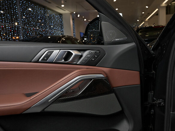 2024 BMW X6 40d III (G06) Рестайлинг, синий, 17300000 рублей - вид 13