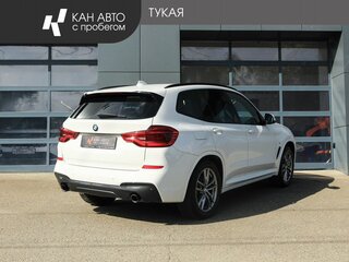 2019 BMW X3 20i xDrive III (G01), белый, 3354000 рублей, вид 3