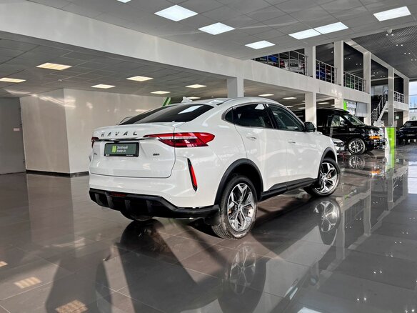 2022 Haval F7x I Рестайлинг, белый - вид 1