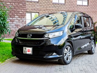 2022 Honda Freed II Рестайлинг, чёрный, 1850000 рублей, вид 2