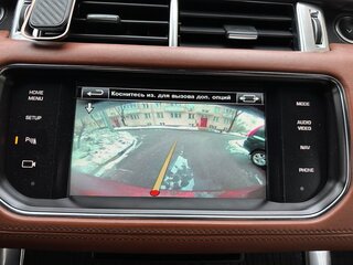 2014 Land Rover Range Rover Sport II, красный, 4500000 рублей, вид 3