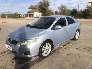 2007 Toyota Corolla AMT X (E140, E150), голубой, 655000 рублей, вид 2