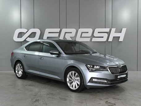 Skoda Superb III Рестайлинг