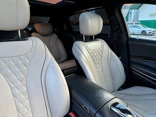 2019 Mercedes-Benz Maybach S-Класс 450 I (X222) Рестайлинг, чёрный, 4600000 рублей, вид 2
