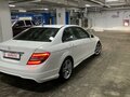 2012 Mercedes-Benz C-Класс 180 III (W204) Рестайлинг, белый - вид 3