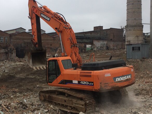 2013 Doosan Solar, оранжевый, 7000000 рублей - вид 6