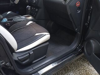 2008 Nissan Qashqai I, чёрный, 650000 рублей, вид 5