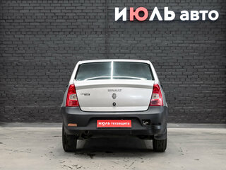 2013 Renault Logan I Рестайлинг, серебристый, 220000 рублей, вид 5