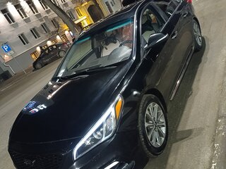 2016 Hyundai Sonata VII (LF), чёрный, 2000000 рублей, вид 5