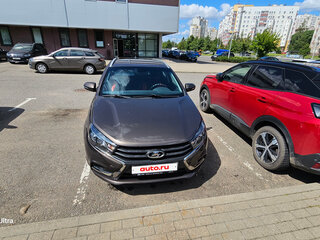 2020 Lada (ВАЗ) Vesta SW I, коричневый, 1001877 рублей, вид 1