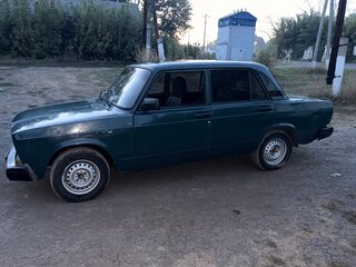 2008 Lada (ВАЗ) 2107, зелёный, 130000 рублей, вид 3