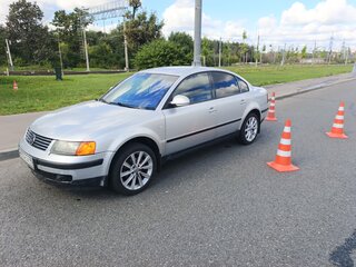 1997 Volkswagen Passat B5, серебристый, 350000 рублей, вид 2