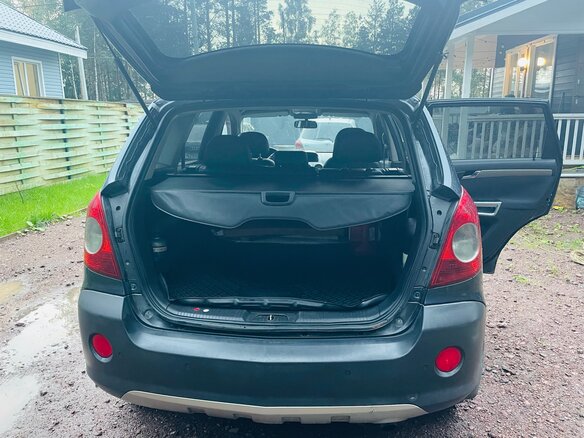 2008 Opel Antara I, синий, 580000 рублей - вид 7